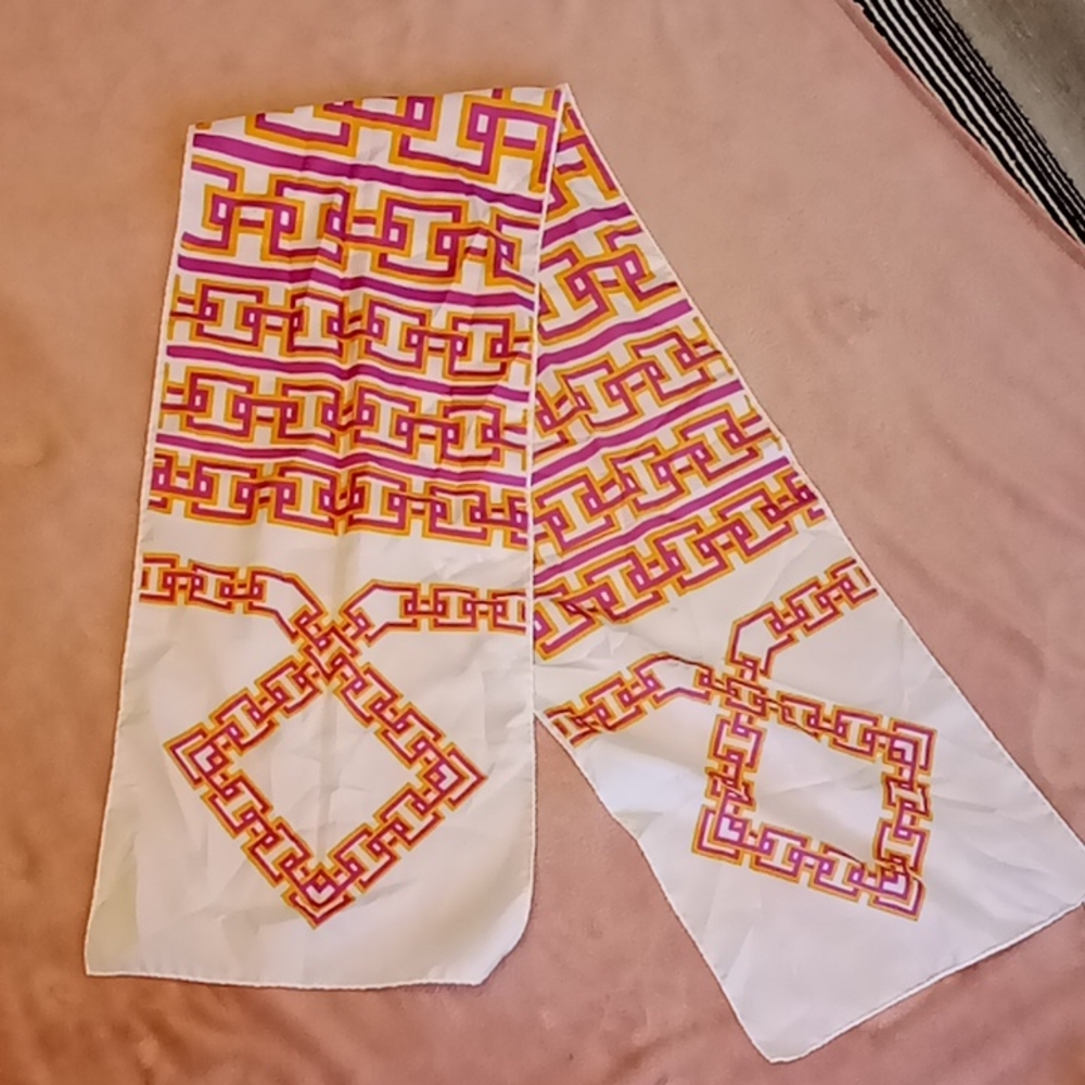 Vintage Trevira Texture Scarf made in Italy